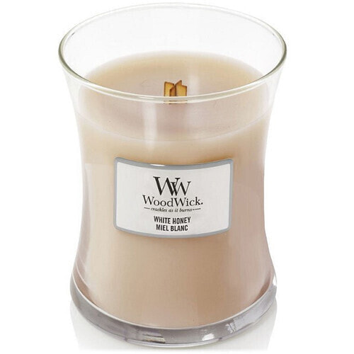 Scented candle vase White Honey 275 g