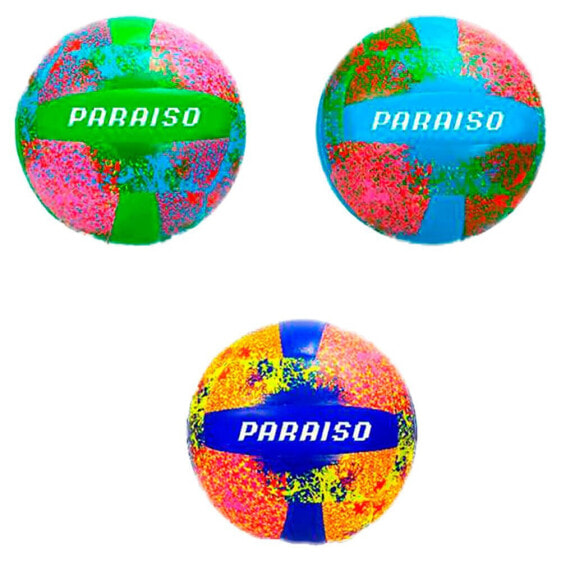 Волейбольный мяч Jugatoys Paraiso 23 см Soft Touch 3 ассортимент