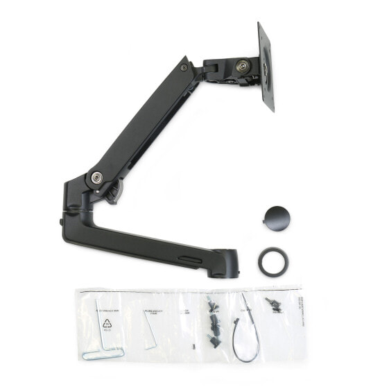 Ergotron LX Arm - Extension and Collar Kit (matte black) - 360° - 0 - 75° - 2 kg - 440 mm - 200 mm - 170 mm