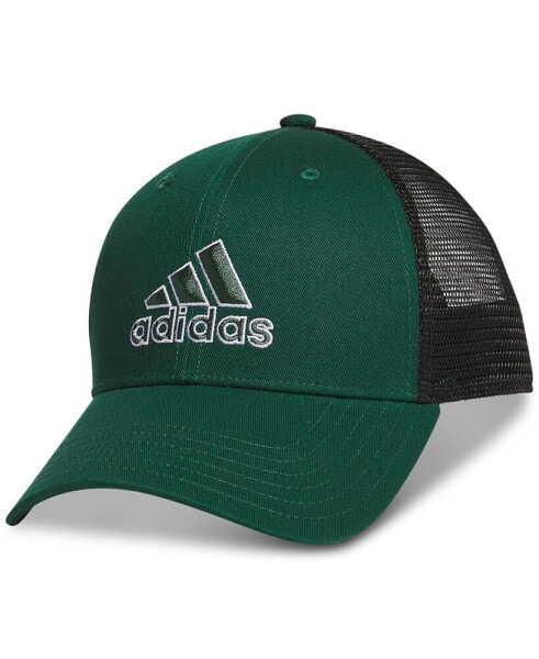 Men's Structured Mesh Snapback Hat