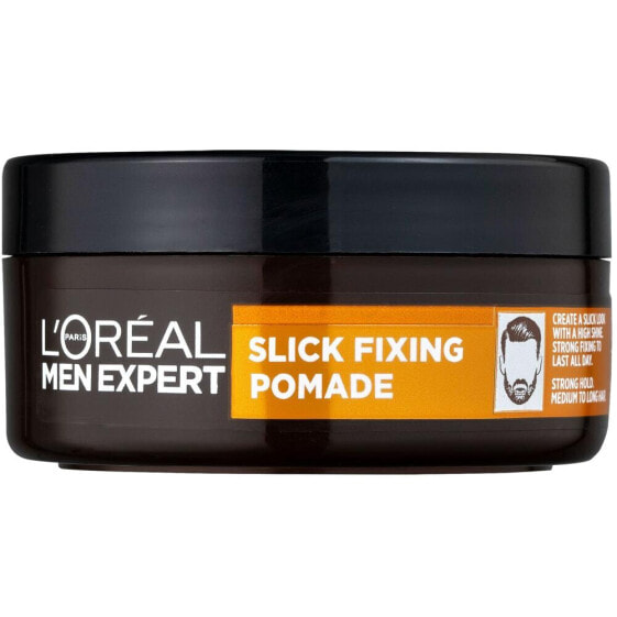 L'Oréal Paris Men Expert Barber Club Slick Fixing Pomade 75 ml haargel für Herren