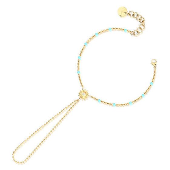 Playful gold-plated bracelet Chant BAH78