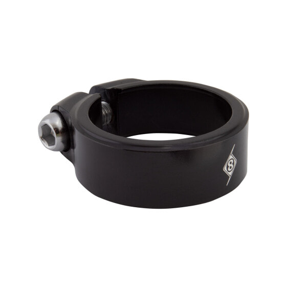 Origin8 Seat Post Clamp P-Fit 34.9 Black-Ano