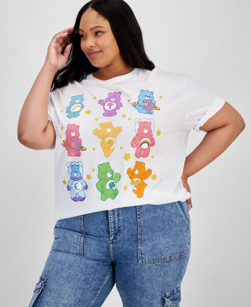 Футболка модная Plus Size Care Bears Grayson Threads, The Label