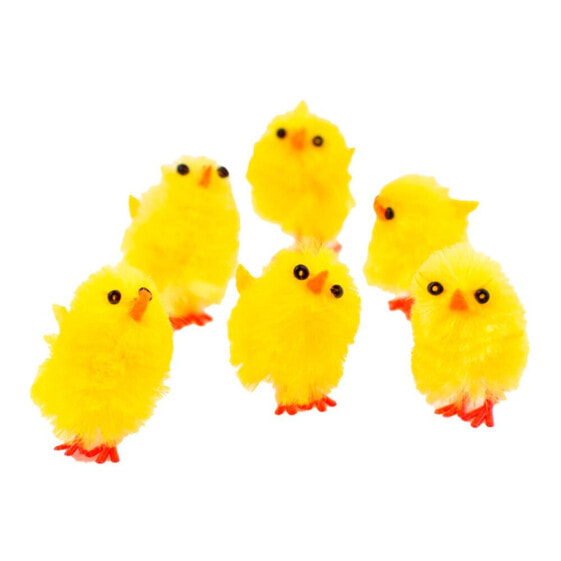 Фигурка EDM Easter Chenille Chicks (Пушистые цыплята).