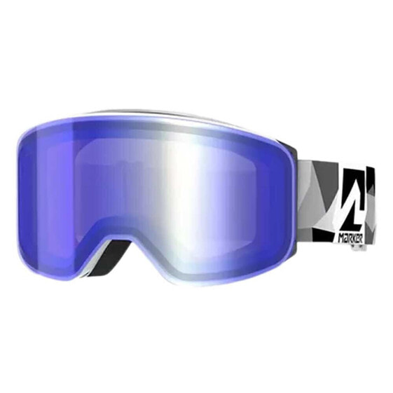 Маска для горных лыж Marker Squadron Magnet+ Solevaag Edition Polarized Ski Goggles