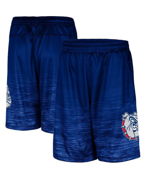 Men's Navy Gonzaga Bulldogs Broski Shorts