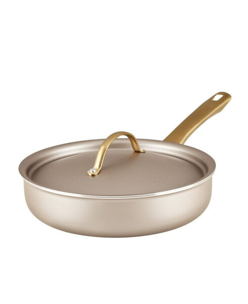 Radiant Aluminum 2.75-Quart Saute Pan with Lid