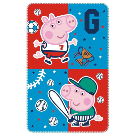 PEPPA PIG 150x95 cm 200g George Pig Blanket