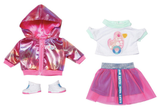 BABY born City Deluxe Style Комплект одежды для куклы ,827147