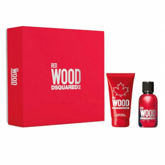 Женский парфюмерный набор Dsquared2 Red Wood (2 шт)