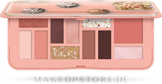 Make-up-Palette - Pupa Palette M 3D Effects 008 - Pink Chocolate