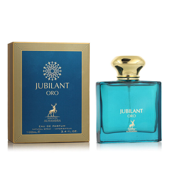 Мужская парфюмерия Maison Alhambra Jubilant Oro EDP 100 ml