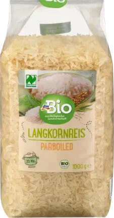 Langkornreis Parboiled, 1 kg