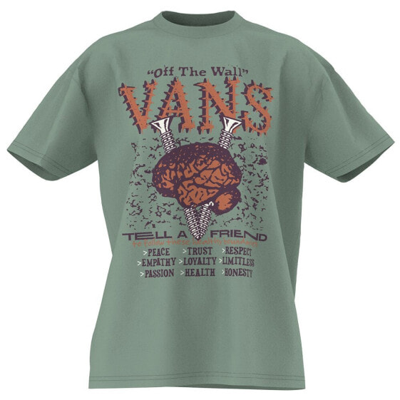 VANS Brain Jam Oversized short sleeve T-shirt
