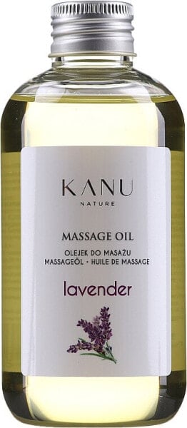 Massageöl mit Lavendel und Sandelholz