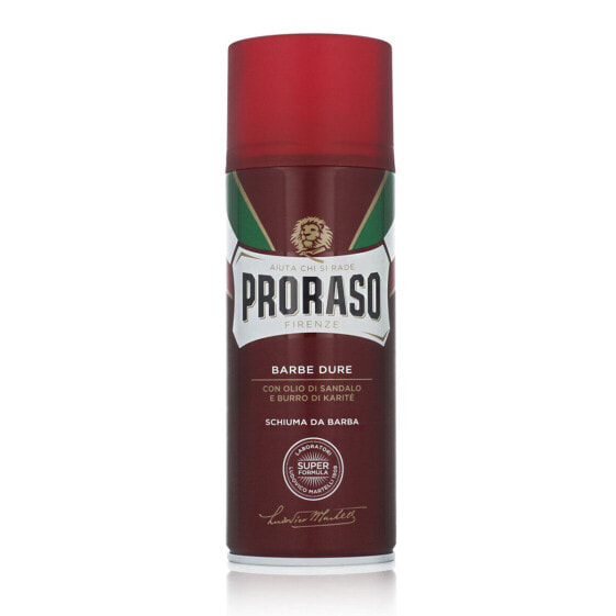 Красивая пена для бритья Proraso Coarse Beards (400 мл)