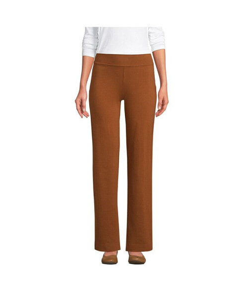 Petite Starfish Mid Rise Straight Leg Pants