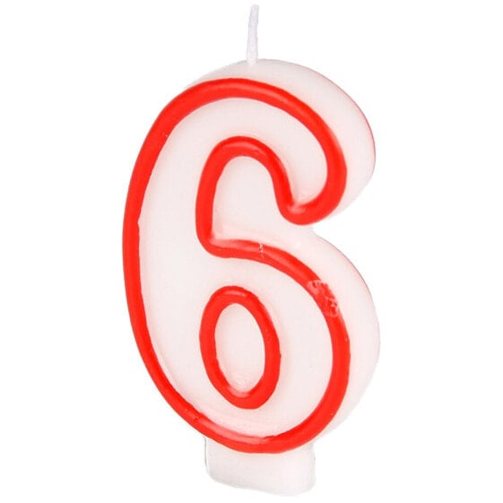 BEST PRODUCTS PARTY Candle Number 6