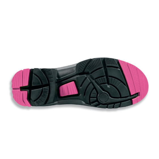 UVEX Arbeitsschutz 1 ladies - Female - Adult - Safety shoes - Pink - Grey - EUE - S1 - EN - SRC