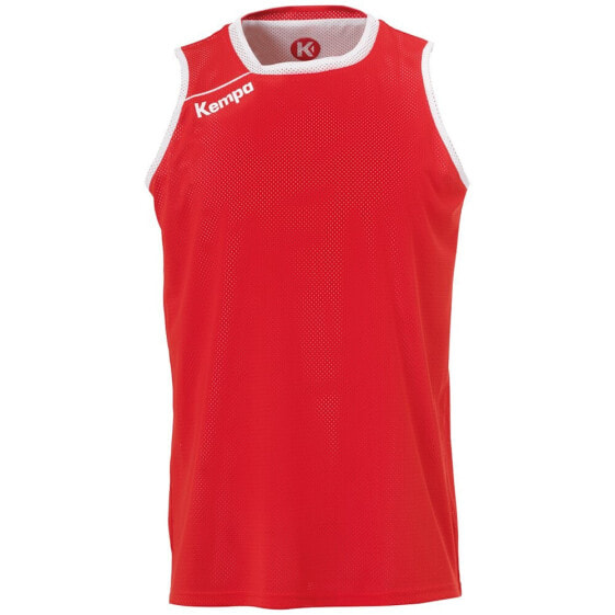 KEMPA Player Reversible sleeveless T-shirt