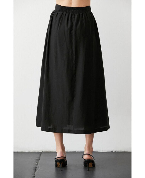 Women's Faye High Waisted Voluminous Skirt