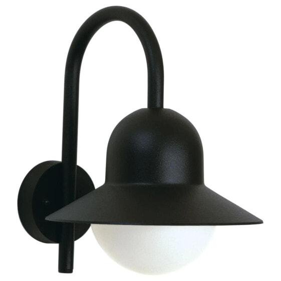 Уличный светильник click-licht.de Aussenleuchte mit Sensor A-92315 Schwarz 345x340x270 мм 1,7 кг 75 W E27 IP44 I решетка Nein Nein