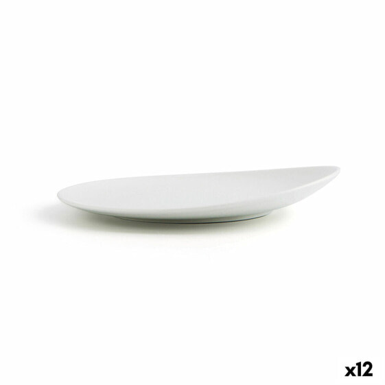 Тарелка плоская Ariane Vital Coupe Керамика Белый Ø 21 см 12 штук