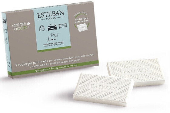 Esteban Pur Lin Car Diffuser Refill