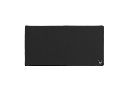 EK Water Blocks 3831109861912 - Black - Monochromatic - Fabric - Rubber - Non-slip base - Gaming mouse pad