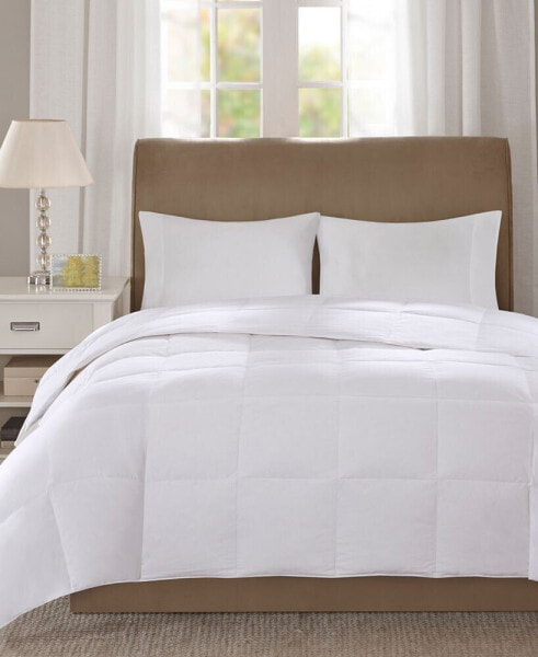 Level 1 3M Scotchgard 300 Thread Count Down Comforter, King