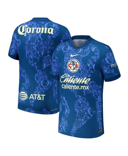 Men's Blue Club America 2024/25 Away Authentic Jersey