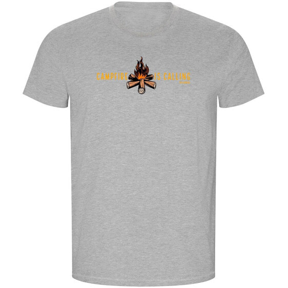 KRUSKIS Campfire Is Calling Eco short sleeve T-shirt