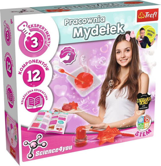 Развивающая игра Trefl Pracownia Mydeł Science 4 You