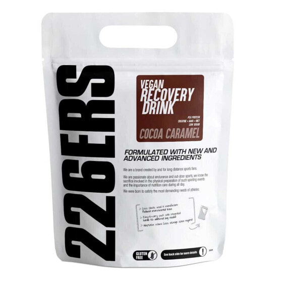 226ERS Vegan Recovery Drink 500g Cocoa And Caramel