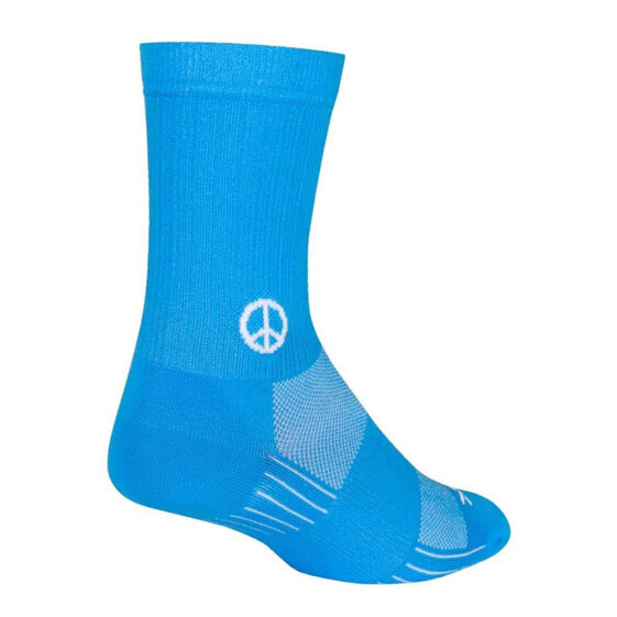 Носки спортивные SockGuy SGX 6´´ Peace Now