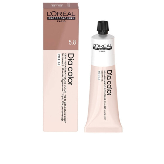DIA COLOR demi-permanent coloration without ammonia #8 60 ml