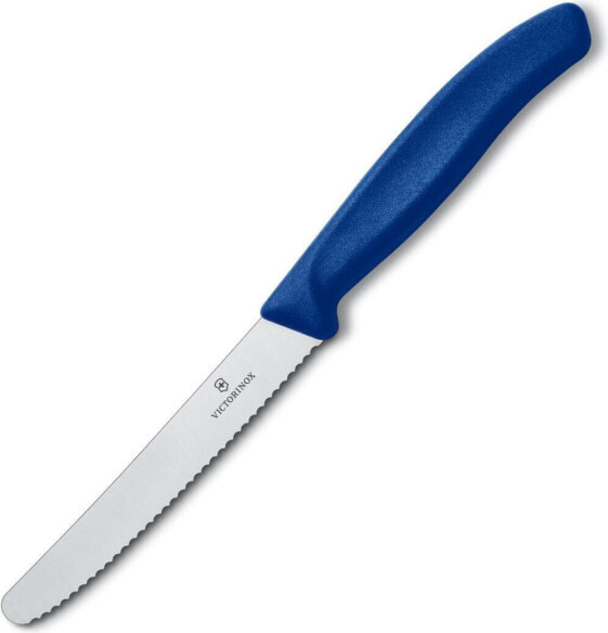 Victorinox Nóż do pomidorów, ząbkowany 110mm niebieski