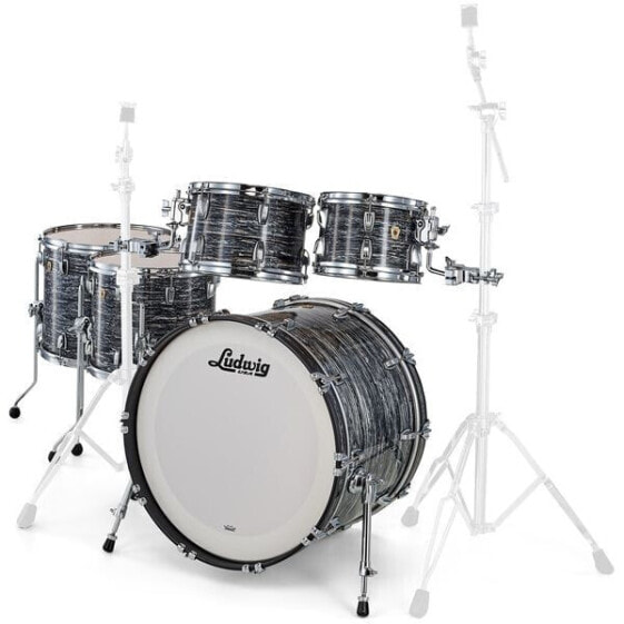 Ludwig Classic Maple 5pcs V. Black Oy