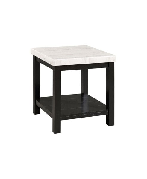 Evie Square End Table