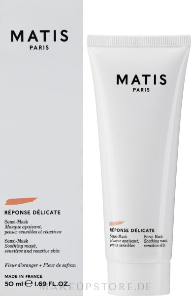 Gesichtsmaske für empfindliche Haut - Matis Reponse Delicate Sensi-Mask 50 ml