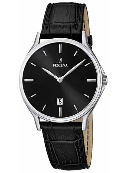 Festina F16745/5 classic men`s 39mm 5ATM