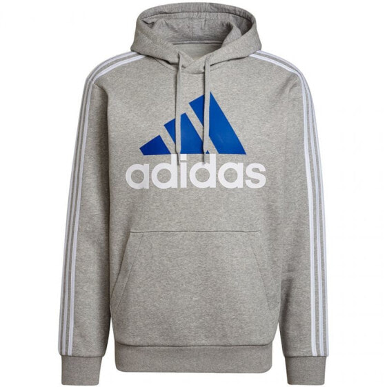 Спортивное худи Adidas Essentials серое GV5249