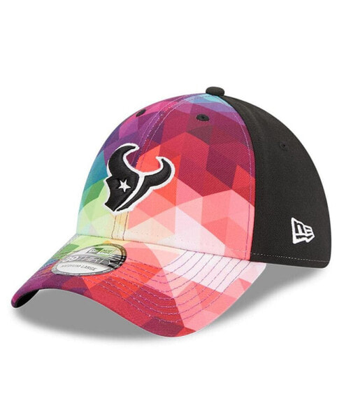 Men's and Women's Multicolor, Black Houston Texans 2023 NFL Crucial Catch 39THIRTY Flex Hat