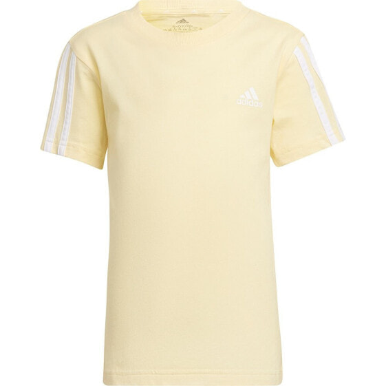 ADIDAS Essentials 3 Stripes short sleeve T-shirt