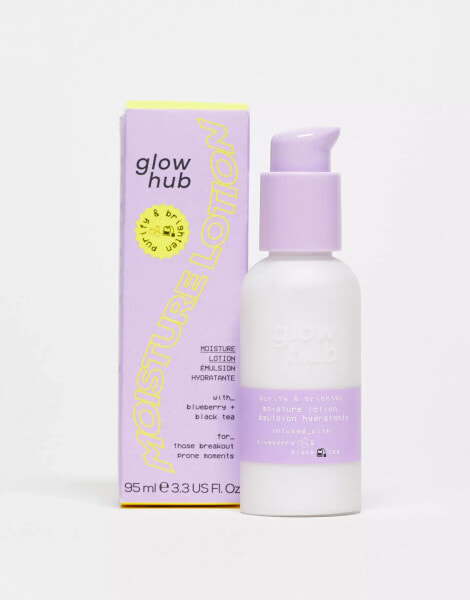 Glow Hub Purify & Brighten Moisturise Lotion