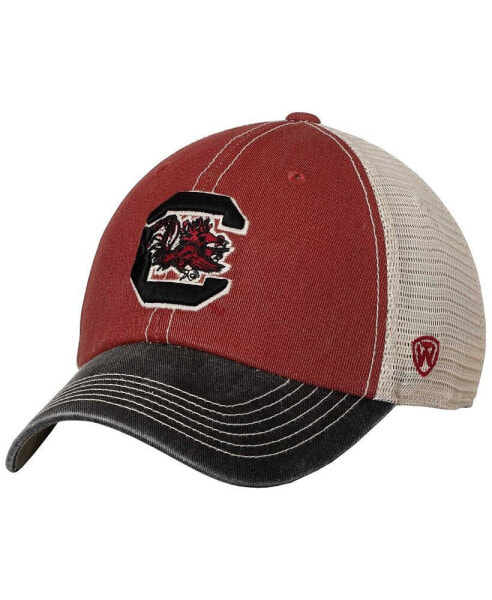 Men's Garnet, Black South Carolina Gamecocks Offroad Trucker Adjustable Hat