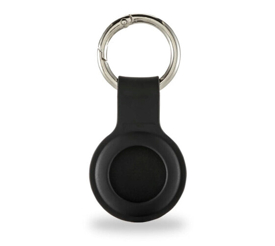 Hama 00215626 - Key finder case - Black - Silicone - Impact resistant - Scratch resistant - 1 pc(s) - Apple AirTag