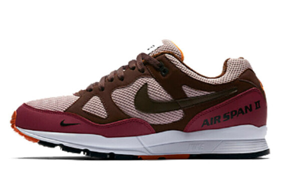 Кроссовки Nike Air Span II 2018 Forest Brown