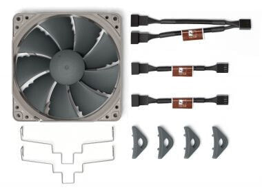 Noctua NA-FK1 - Fan - 12 cm - 450 RPM - 1700 RPM - 25.1 dB - 120.2 cfm